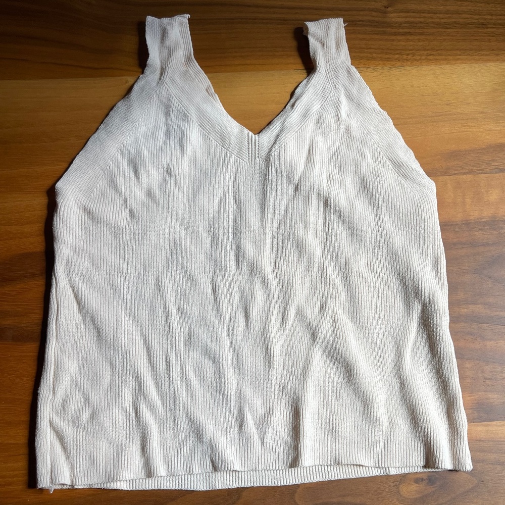 Knit Tank Top